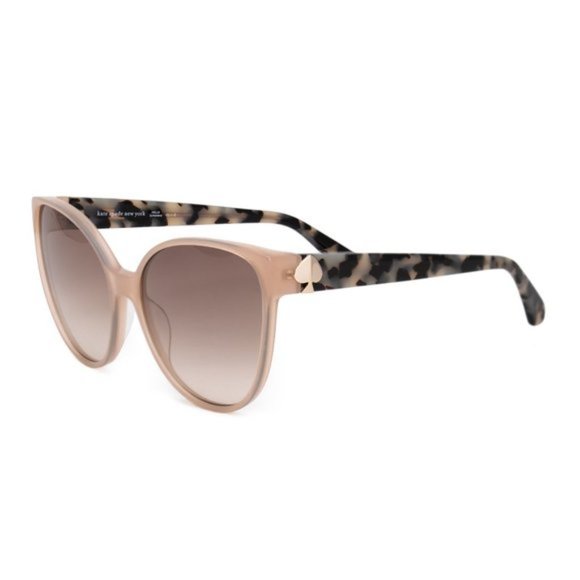Kate Spade Havana Cat Eye Sunglasses - Picture 2 of 5